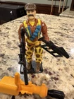 1993 GI Joe Leatherneck V3 Complete Hasbro Vintage Action Figure