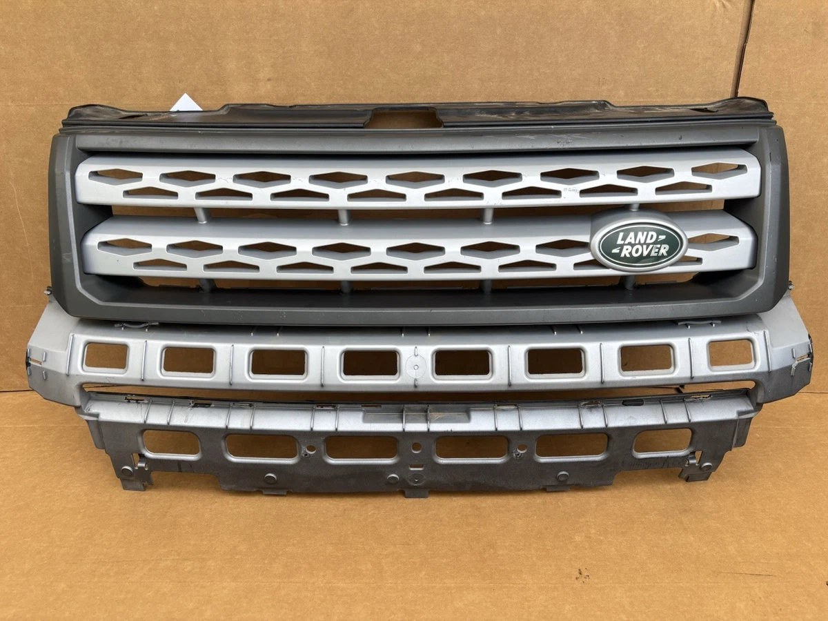 Range Rover Vogue 05-09 (L322) - Supercharged Style Front Grill (Grey