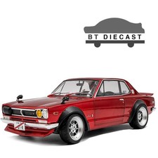 SOLIDO 1970 NISSAN SKYLINE C10 HAKOSUKA WORKS 1/18 METALLIC RED S1813002