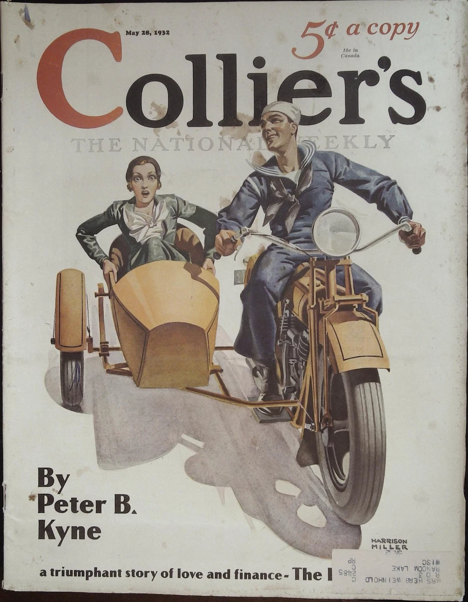 Collier's Weekly Magazines 1900-1939 for sale | eBay