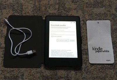 Amazon Kindle Paperwhite 7. Generation 6 Zoll 300 ppi 4 GB Wi-Fi schwarz DP75SDI