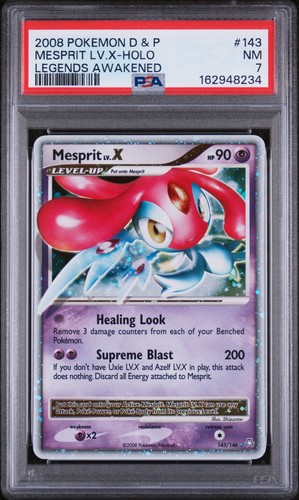 Mesprit LV.X graded PSA 7 for sale on eBay
