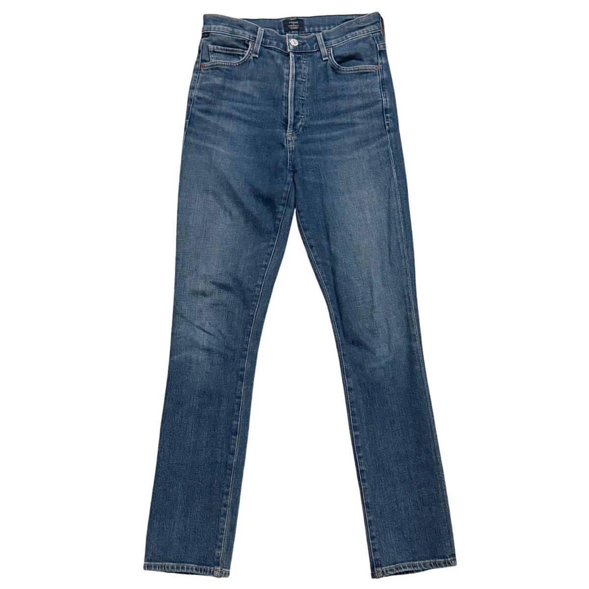 Jean Skinny Citizens Of Humanity Avedon - Taille 24 - Couleur Wedgewood - Occasion Très Bon état