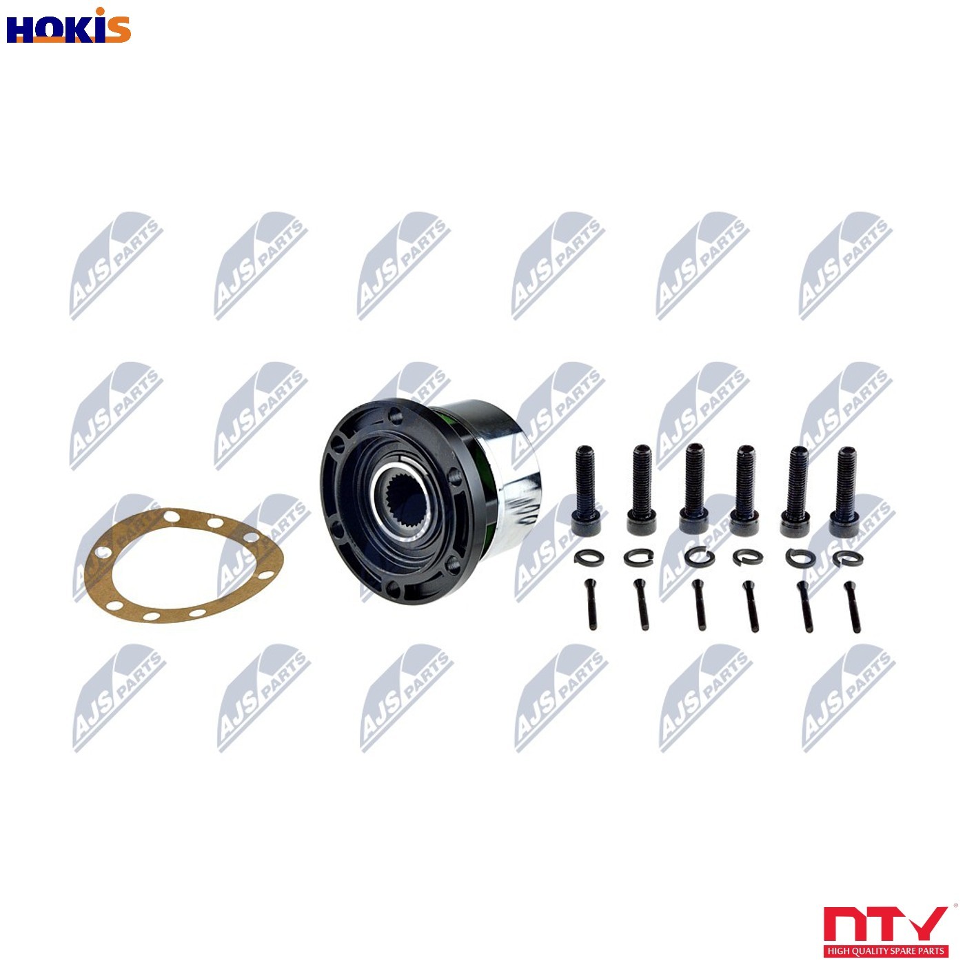 N.T.Y. KSB-SU-000.NTY Wheel Hub for SUZUKI - Image 12