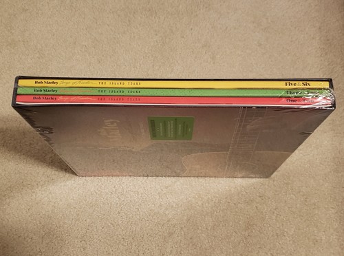 BOB MARLEY Songs of Freedom: The Island Years 6LP Vinyl Box Set