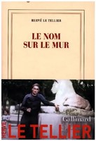 Le Nom Sur Le Mur | Roman | Hervé Le Tellier | FranzöSisch | Taschenbuch | 2024