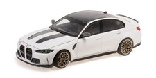 Minichamps 110023500 1:18 BMW M3 CS, White, 2023