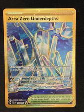 Area Zero Underdepths 174/142 Sv07: Stellar Crown Holo on eBay