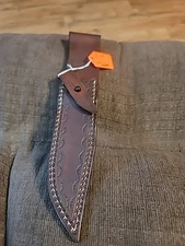 Custom Knife Sheath,  Blackjack,  Bark River, Case, Buck,