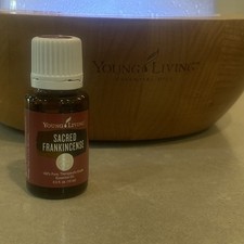 Young Living Sacred Frankincense Essential Oil, 15 mL. Sealed New 85 .