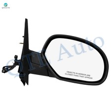 Right Side Mirror Power Heated Manual Folding For 2007-2014 Chevrolet Tahoe Right Side Mirror Power Heated Manual Folding For 2007-2014 Chevrolet Tahoe