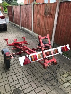 Motorcycle Trailer Single / Double