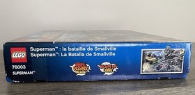 Lego Superman: Battle of Smallville 76003 Brand New Sealed Man of Steel Dc Comic
