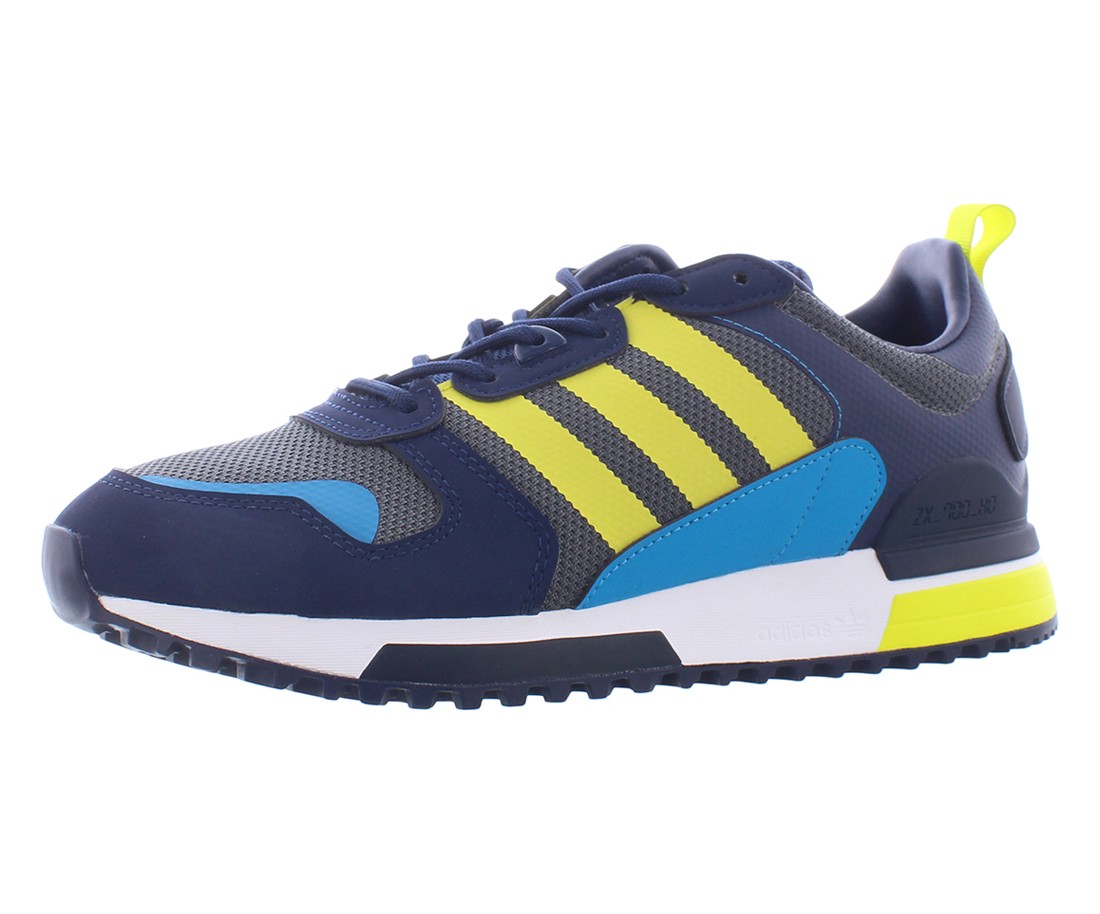 Adidas Zx 700 Hd Mens Shoes Size 10.5, Color: Collegiate Navy/Acid