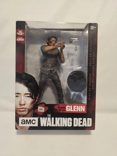 The Walking Dead Glenn Rhee 10" Deluxe Figure McFarlane Toys In Box