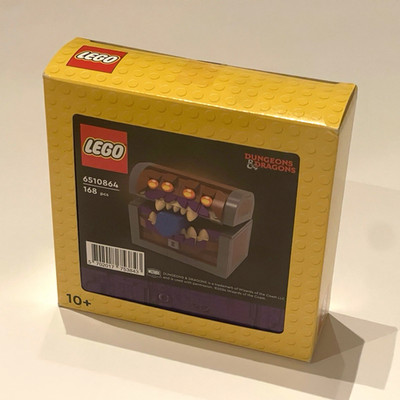 LEGO Dungeons & Dragons Mimic Dice Box 5008325 Set 168 Teile