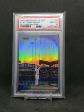 2020 Topps Stadium Club Chrome - Clayton Kers...