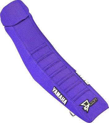 Dcor Ribbed Seat Cover Retro Purple #30-50-514 for Yamaha YZ450F/YZ250F 4-Stroke