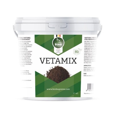 Vogelerde Bird Supreme Vetamix 4l