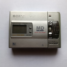 Sony MZ-R50 Silver Used Recording does not work