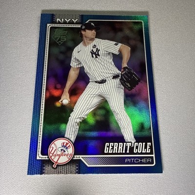 2026 Topps Series 2 - Gerrit Cole #450 Blue Rainbow Foil /150
