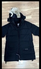 Canada Goose Down Parka Xl Women - Black -No ...