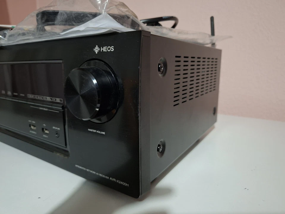 Denon AVR-X2400H AV-Receiver - Verstärker – 7.2 Heimkino, 4K, Dolby Atmos  - Bild 3 von 4