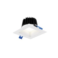 DALS Lighting RGR4SQ-CC Edge 4" Selectable Color Temperature LED