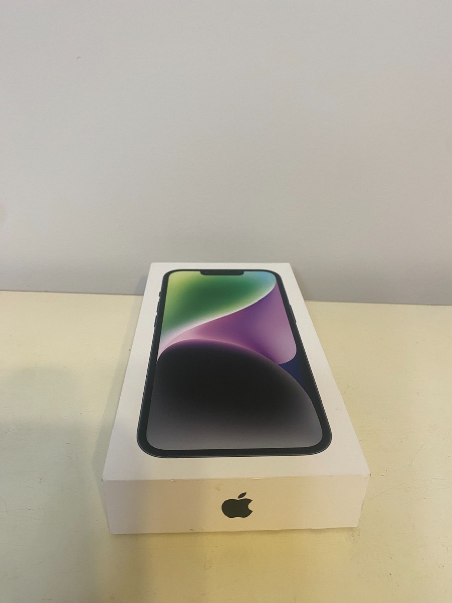 Apple iPhone 14 - 128 GB - Midnight (Unlocked) for sale online | eBay
