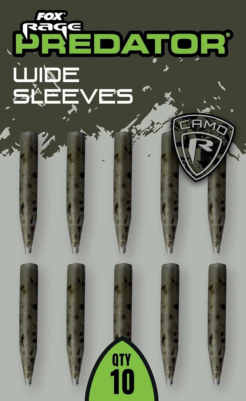 Fox Rage Predator Camo Wide Sleeves / Pike Fishing Tackle