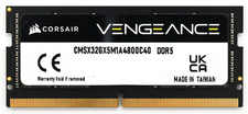 新品未使用 Vengeance SODIMM DDR5 32GB 4800MHz Amazon.com: CORSAIR VENGEANCE SODIMM DDR5 RAM 32GB (2x16GB
