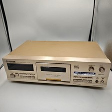 Pioneer 3 Head Single Cassette Deck T-D7 No Remote Controller used from Japan