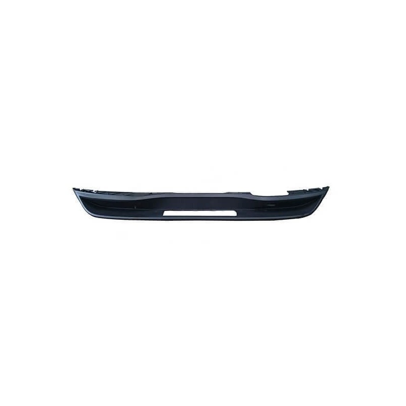Spoiler de pare-choc arrière Volkswagen Polo 6 depuis 2017 en ABS noir