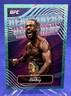2024 Topps Finest UFC Aljamain Sterling Headliners AQUA GLITTER Insert #HDL-1