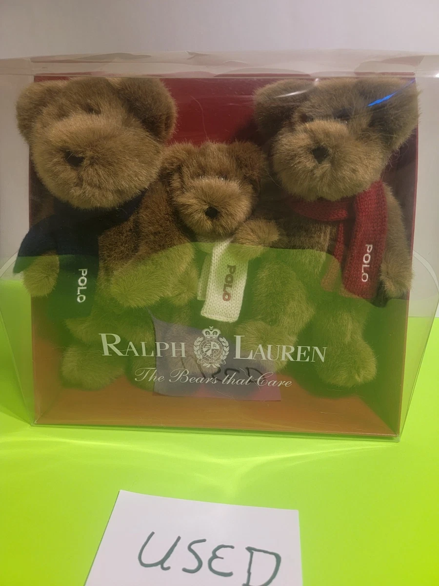 Ralph Lauren Plush Teddy Bears for sale | eBay