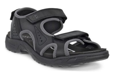 NIB - ECCO HIKE M Men Sandals Black