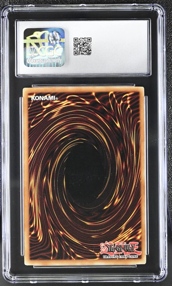 CGC 8.5 Yugioh Injection Fairy Lily LOD-100 Secret Rare 1st Edition *7003 - Image 2 of 2