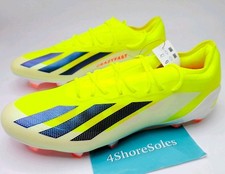 Adidas Men's SZ 13 X Crazyfast Elite FG Soccer Cleats Solar Energy Pack IE2376