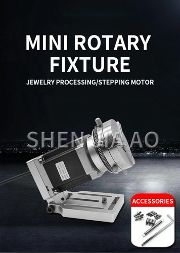 E69 Miniature Quick-Clamping Rotary Shaft Miniature Marking Machine - Afbeelding 8 van 30