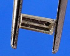 0.10 Ct Natural Diamond G/SI2 Straight Baguette Cut Loose Earth Mined 4 x 1 mm