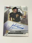 2025 Bowman’s Best Auto Konnor Griffin On Card Pirates