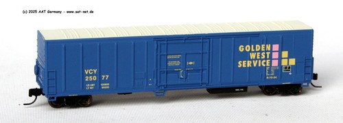 Athearn N 17525 - 57´ Mech Reefer Golden West Service #25077; aga NEW, ohne OVP | Zustand: Gebraucht