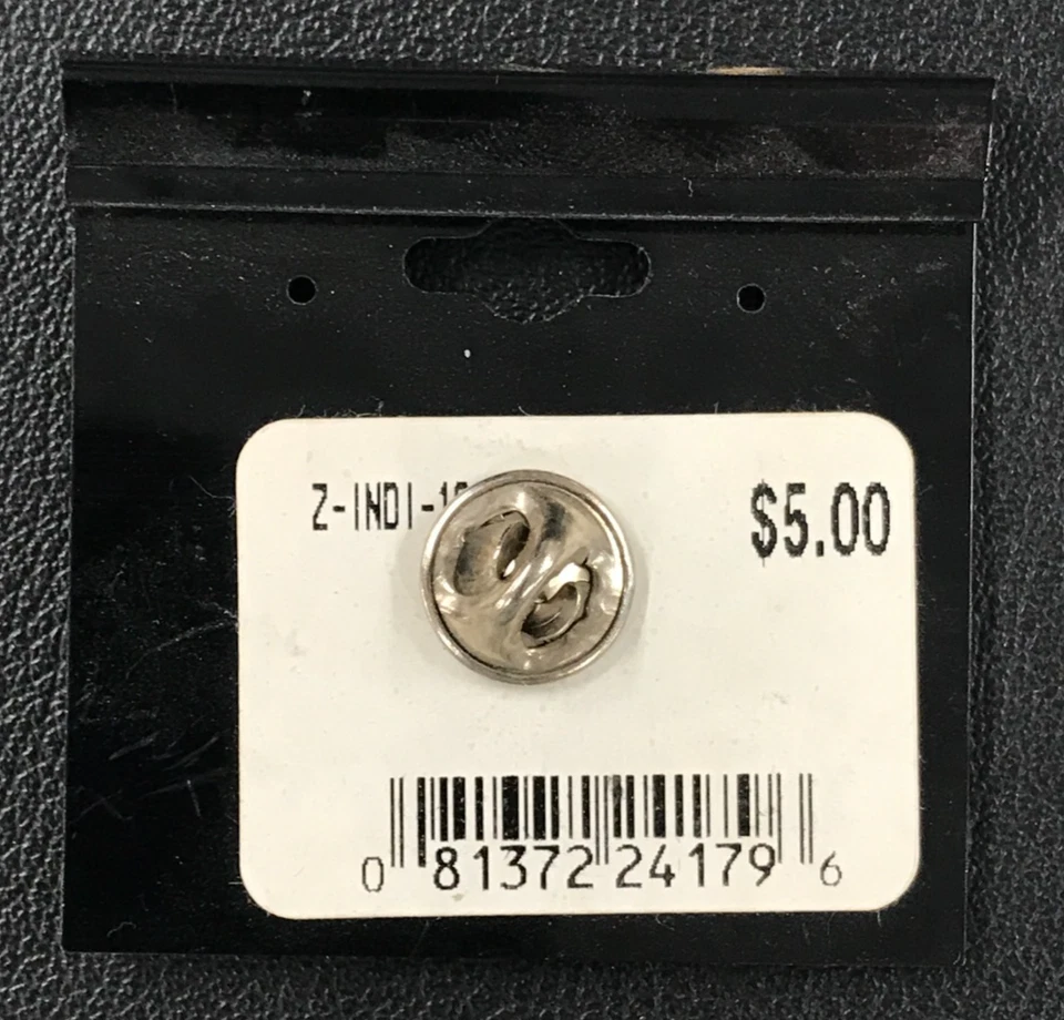 VTG 2004 Jacobs Field 10th Anniversary Collector Pin MLB Cleveland Indians NICE! - Image 2 of 2