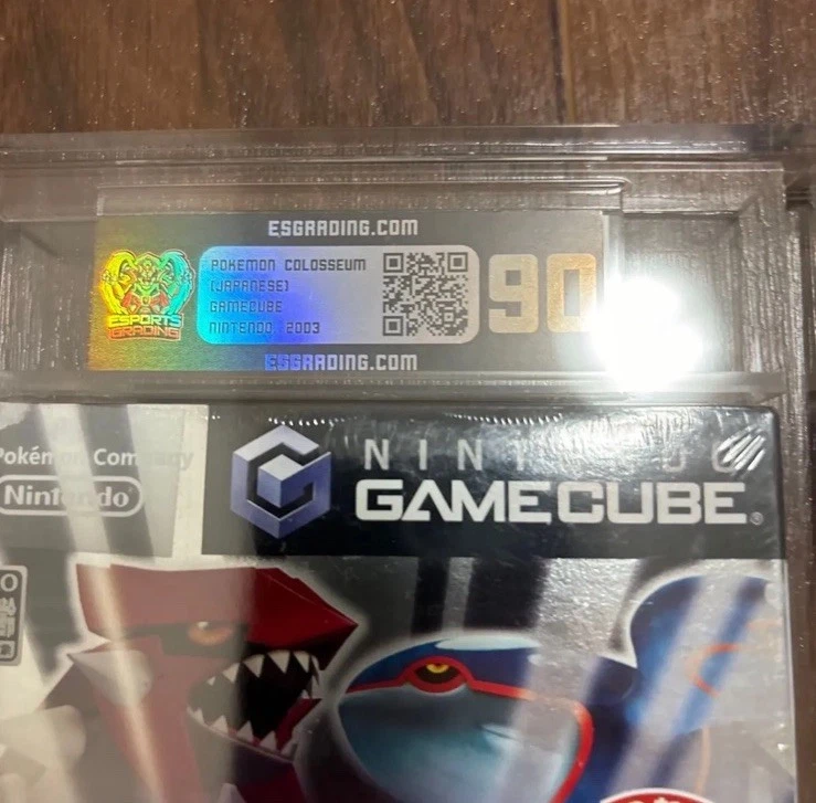 Pokemon Colosseum! Gamecube Japanese Factory Sealed New - Image 2 of 4
