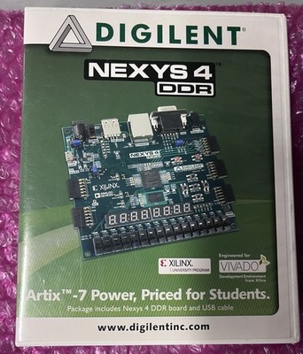 Digilent Nexys 4 DDR Artix-7 Xilinx Development Trainer Board FPGA XC7A100T Used
