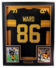 Hines Ward Pittsburgh Steelers Signed/Autographed Jersey Framed Beckett 204013