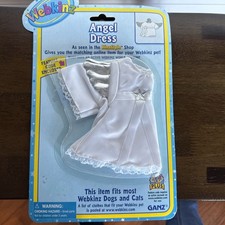New Webkinz Angel Dress - Includes Code