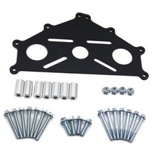Engine Safe Stand Adapter Plate Compatible with Chevy Small/Big Block and LS