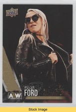 2021 Upper Deck AEW All Elite Wrestling Gold Penelope Ford #6 READ m4n
