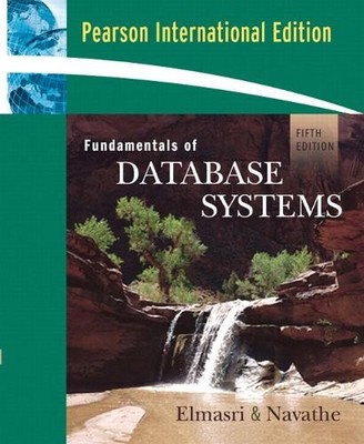 Fundamentals of Database Systems: In..., Elmasri, Ramez